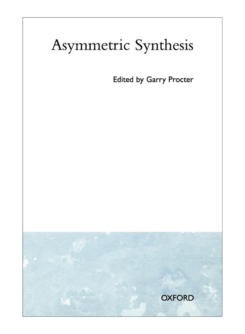 Asymmetric Synthesis paperback english - 12-Jun-1997 