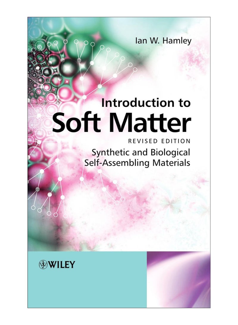 Introduction To Soft Matter Hardcover English by Ian W. Hamley - 11-Oct-2007