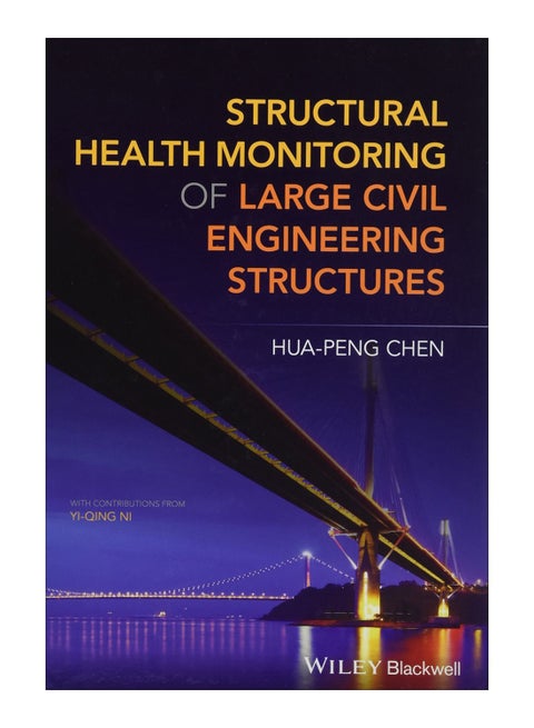 Structural Health Monitoring Of Large Civil Engineering Structures hardcover english - 30-Mar-2018
