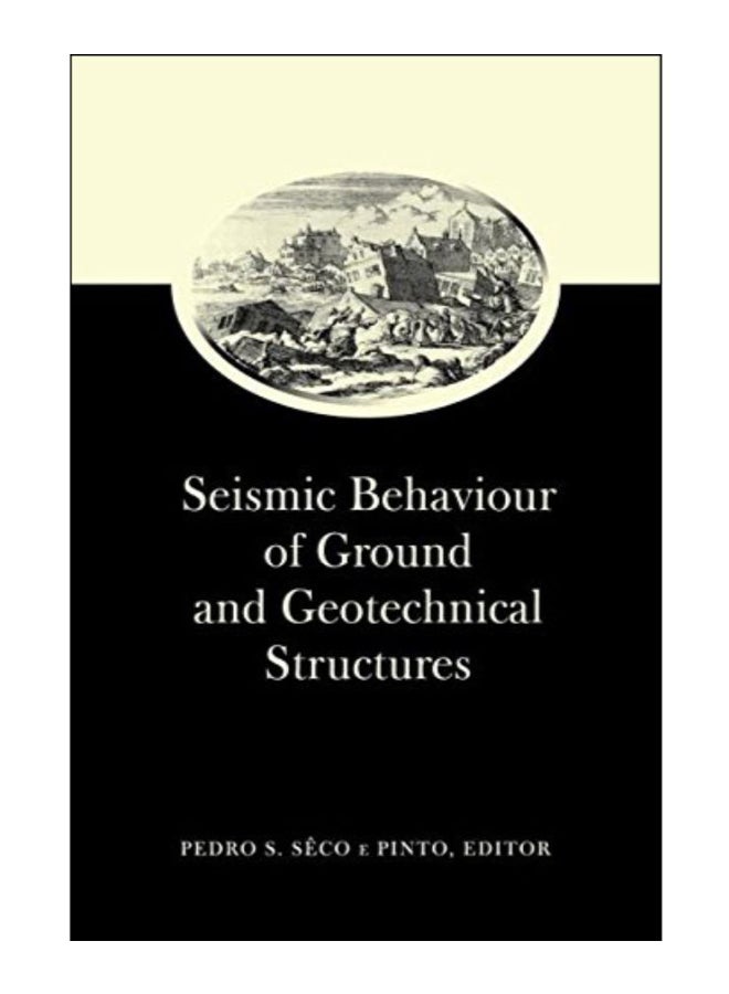 null - Seismic Behaviour Of Ground And Geotechnical Structures Hardcover English by E. Pinto Seco - 1-Jan-1997 - Image 1