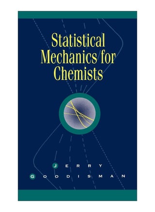 Statistical Mechanics For Chemists hardcover english - 10 April 1997 - v1561135467/N26896742A_1