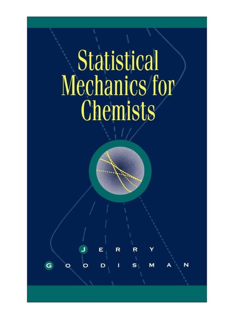 Statistical Mechanics For Chemists hardcover english - 10 April 1997
