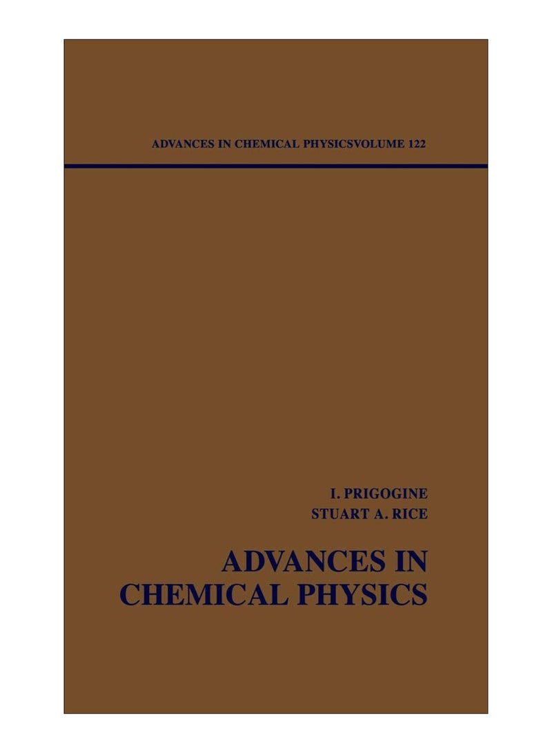 Advances In Chemical Physics hardcover english - 8-Mar-2002