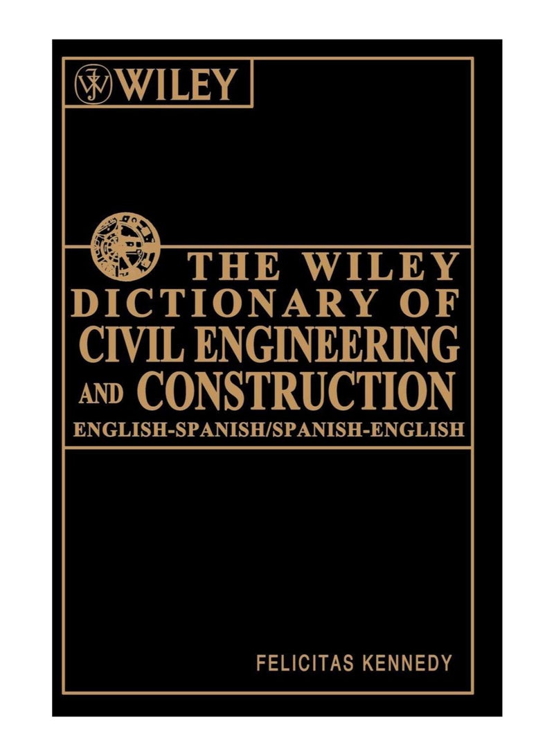 null - The Wiley Dictionary Of Civil Engineering And Construction hardcover english - 5 April 1996 - Image 1