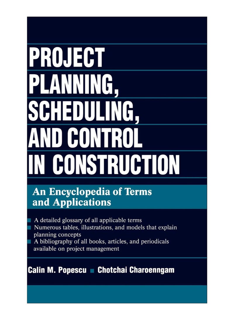 Project Planning, Scheduling, And Control In Construction hardcover english - 6-Mar-1995