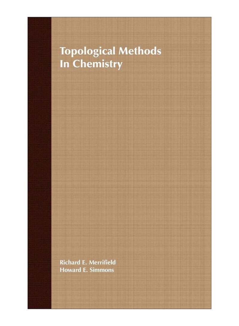 Topological Methods In Chemistry hardcover english - 6-Mar-1989