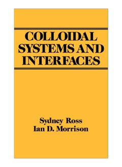 Colloidal Systems And Interfaces hardcover english - 15 April 1988 - v1561135496/N26896800A_1