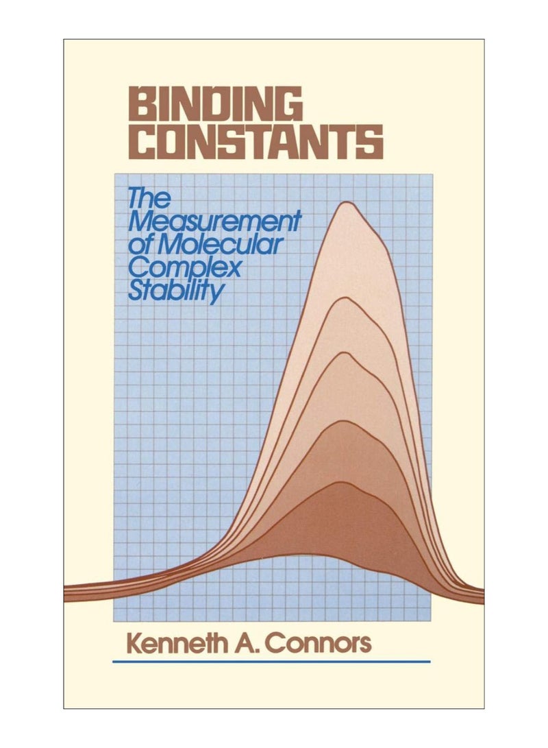 Binding Constants hardcover english - 20 April 1987