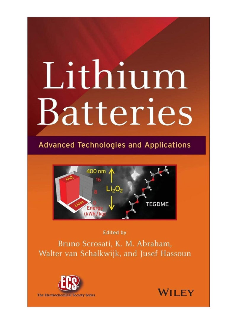 null - Advanced Lithium Batteries Hardcover English by Bruno Scrosati - 23-Aug-2013 - Image 1