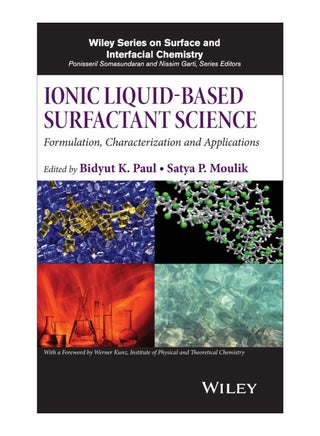 Ionic Liquid-Based Surfactant Science hardcover english - 6-Nov-2015 - v1561135505/N26896821A_1