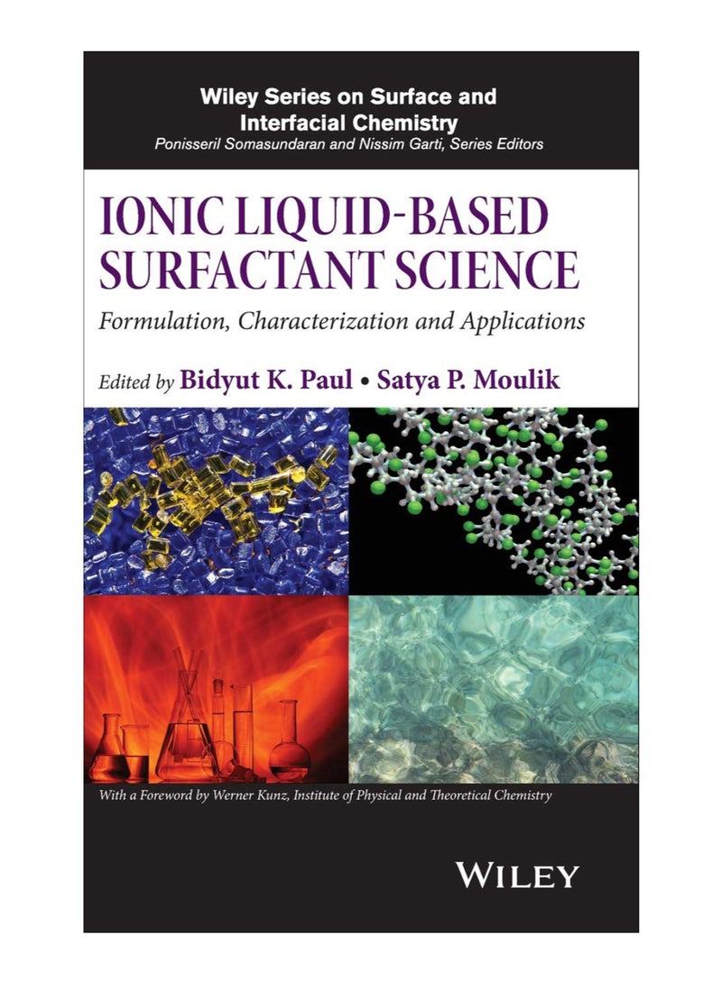 Ionic Liquid-Based Surfactant Science hardcover english - 6-Nov-2015 