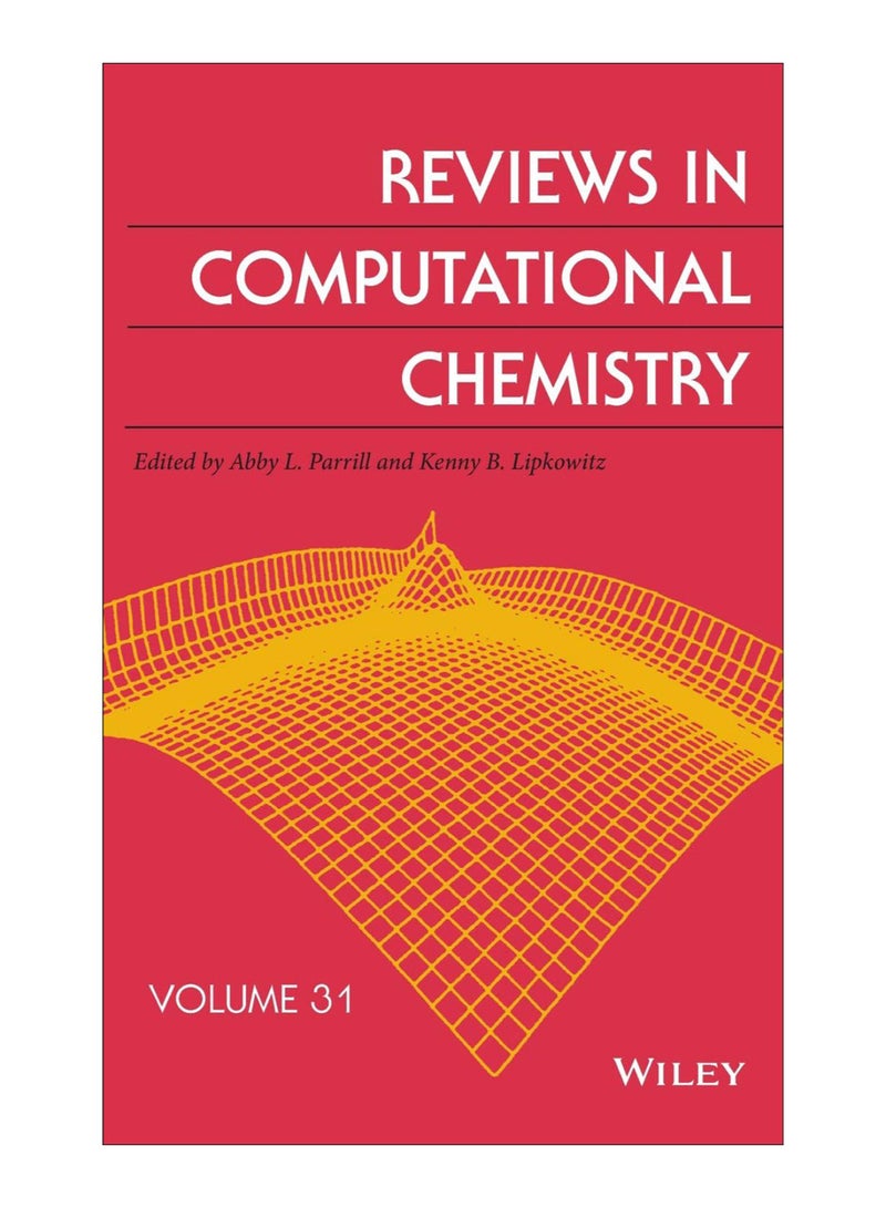 Reviews In Computational Chemistry, Volume 31 hardcover english - 23-Oct-2018
