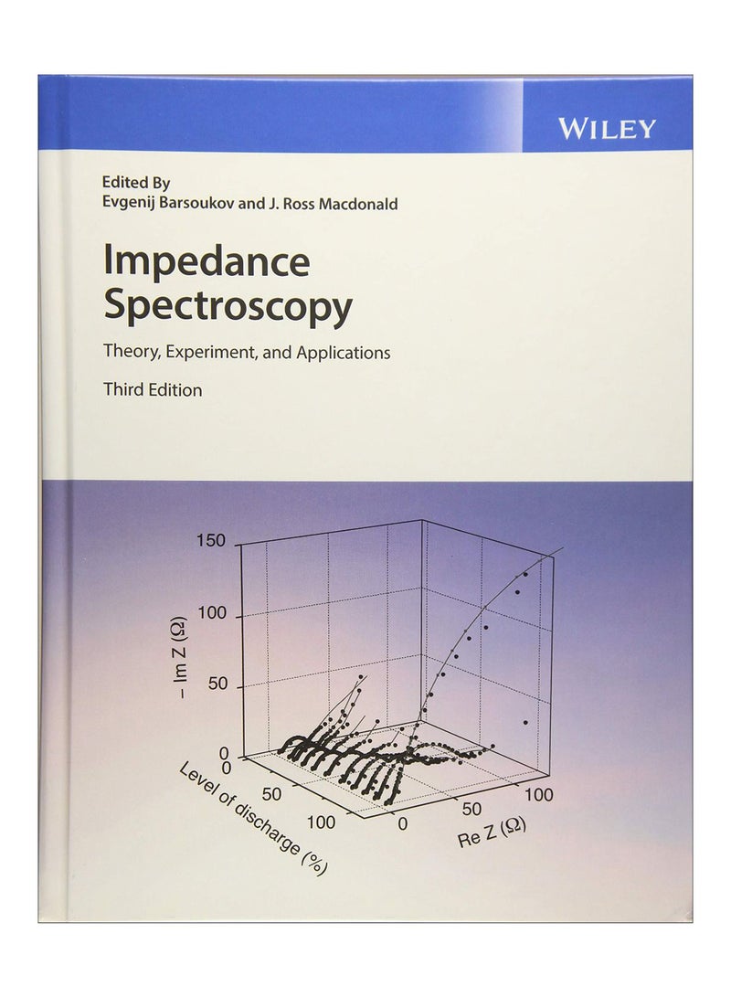 null - Impedance Spectroscopy hardcover english - 5-Jun-2018 - Image 1