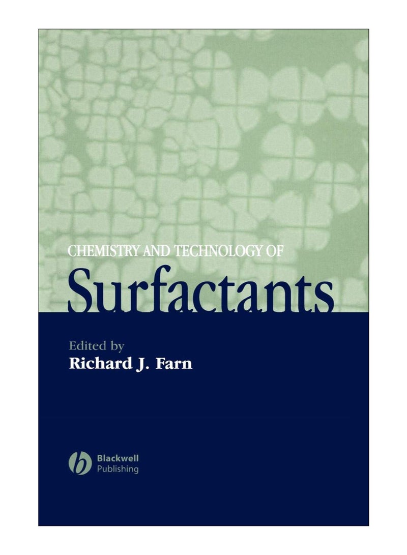 Chemistry And Technology Of Surfactants hardcover english - 9-May-2006 