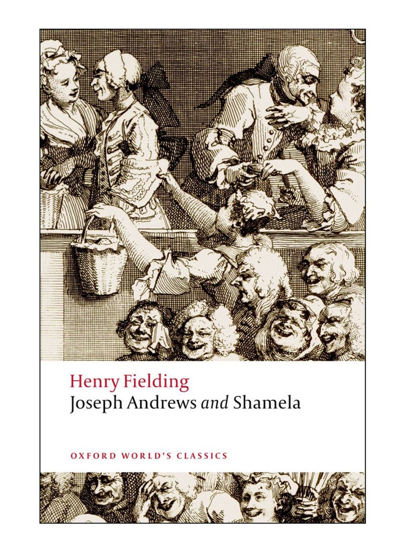 Joseph Andrews & Shamela paperback english - 12-Jun-2008
