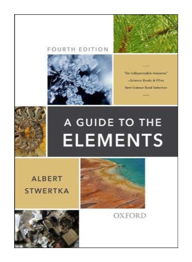 null - A Guide To The Elements paperback english - 27-Sep-2018 - Image 1