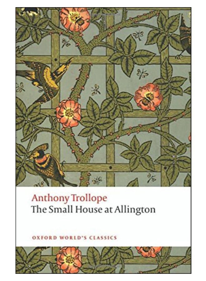The Small House At Allington paperback english - 11-Dec-2014