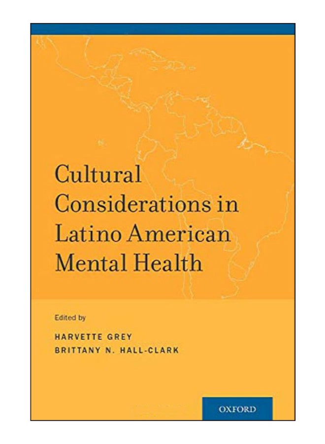 Cultural Considerations In Latino American Mental Health paperback english - 26-Jun-2015 