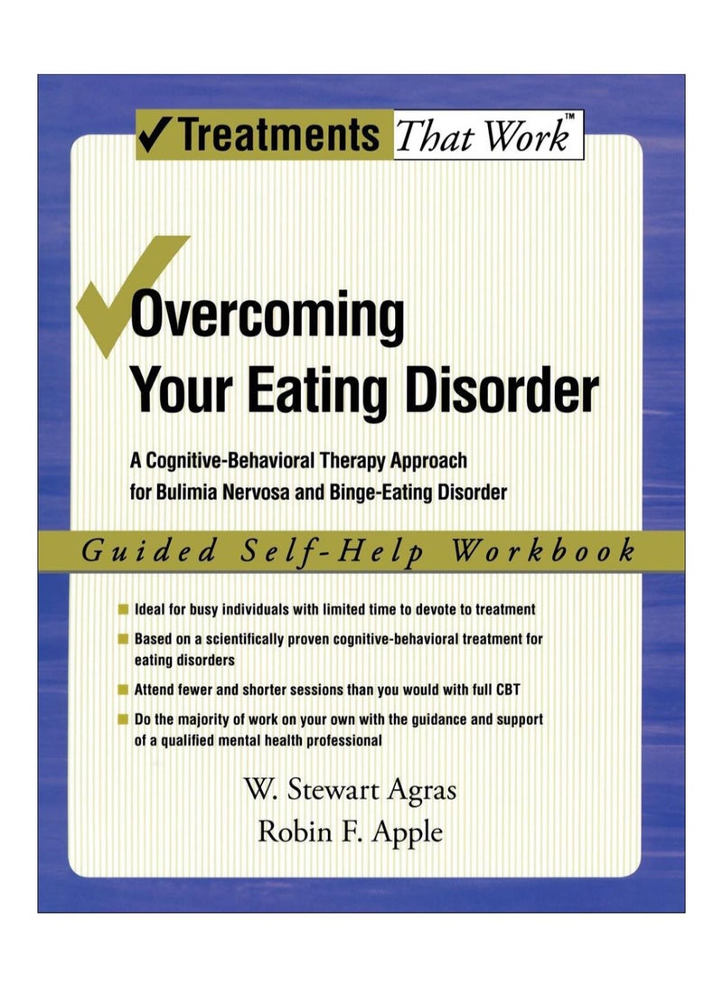 Overcoming Your Eating Disorder paperback english - 17-Sep-2007