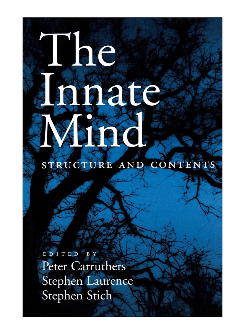 The Innate Mind Paperback English by Peter Carruthers - 11-Aug-2005 