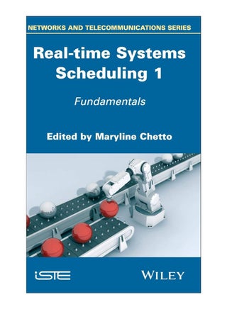Real-Time Systems Scheduling 1 hardcover english - 1-Nov-2014 - v1561135642/N26901322A_1