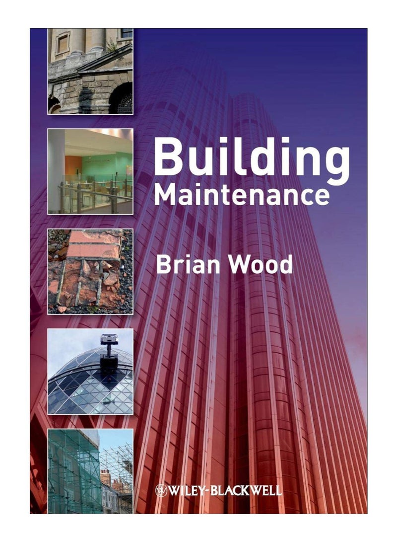 Building Maintenance paperback english - 18-Sep-2009