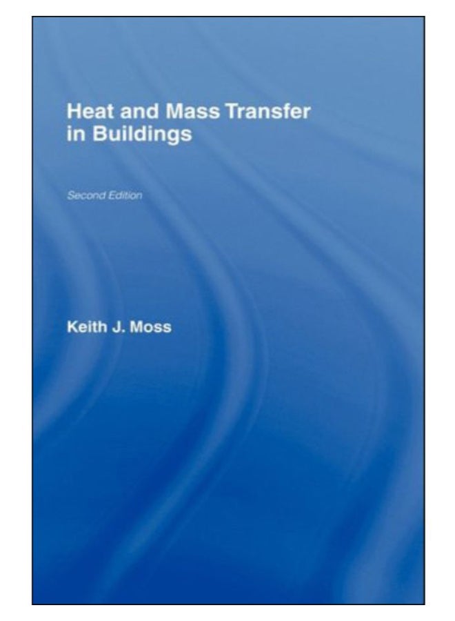 null - Heat And Mass Transfer In Buildings hardcover english - 30-Mar-2007 - Image 1