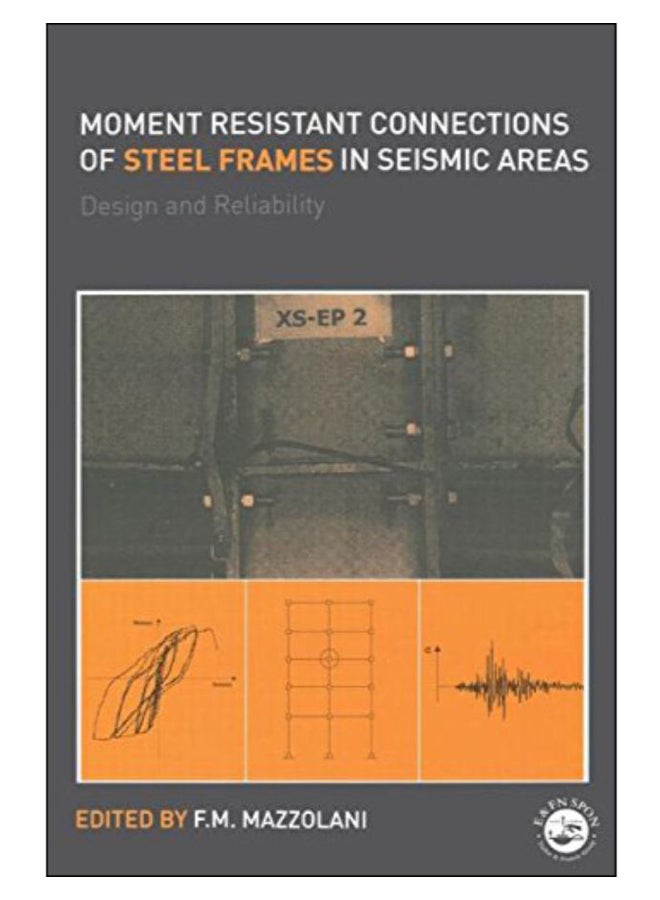 null - Moment Resistant Connections Of Steel Frames In Seismic Areas paperback english - 27 April 2000 - Image 1