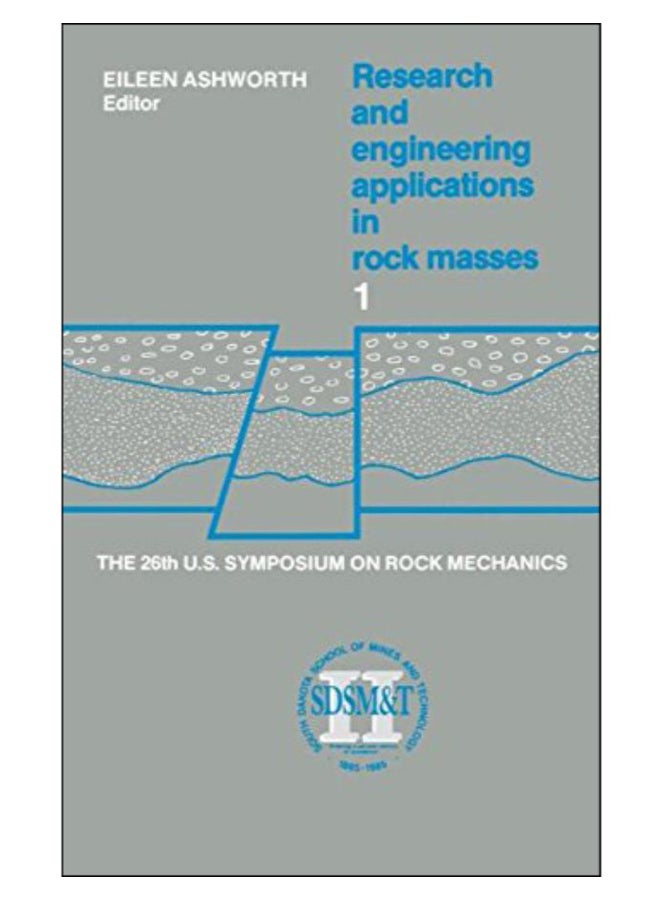 Proceedings Of The 26Th Us Symposium On Rock Mechanics hardcover english - 1-Jan-1985 