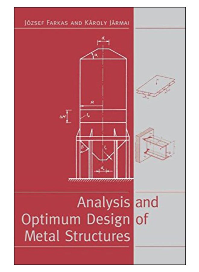 Analysis & Optimum Design Metal Struc hardcover english - 1-Jan-1997 