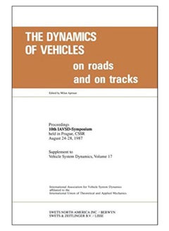 Dynamics Vehicles On Roads & On Track hardcover english - 1-Jan-1988 