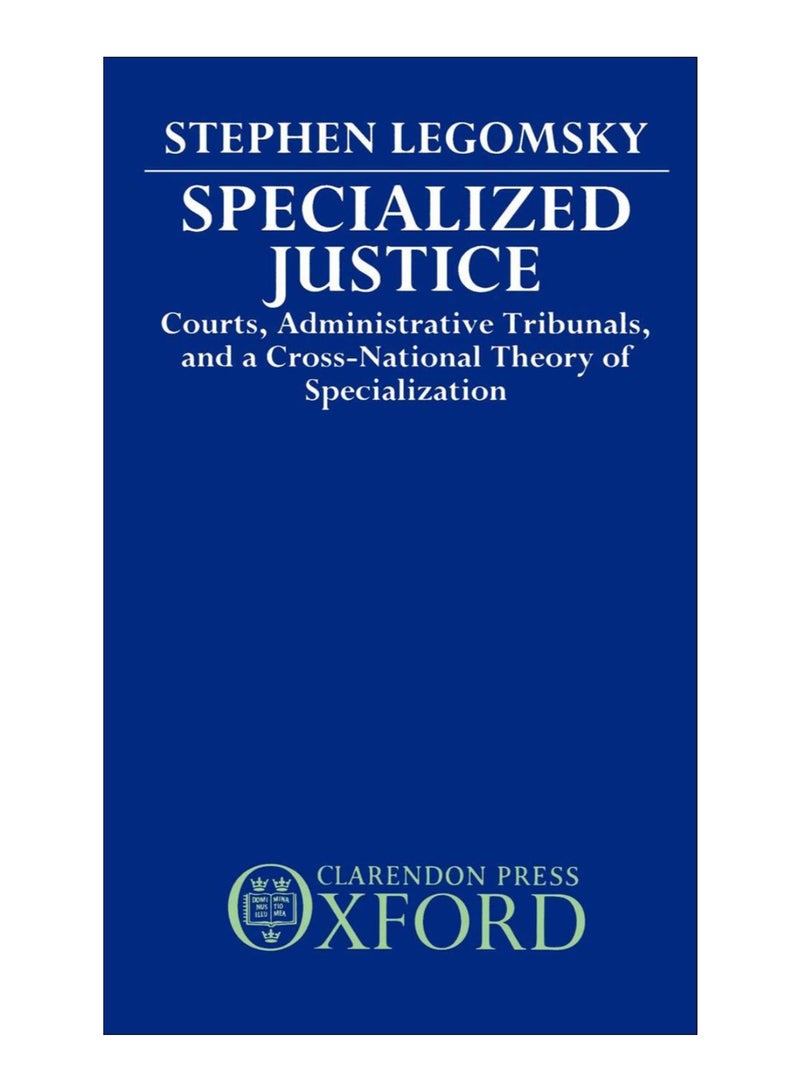 Specialized Justice hardcover english - 1-Jan-1995 