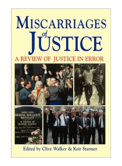 Miscarriages Of Justice (A Review Of Justice In Error) paperback english - 1-Jun-1999