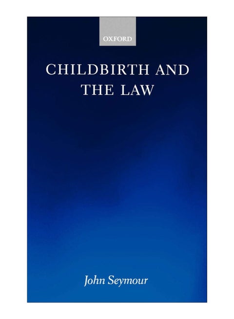 Childbirth And The Law hardcover english - 13-Jul-2000