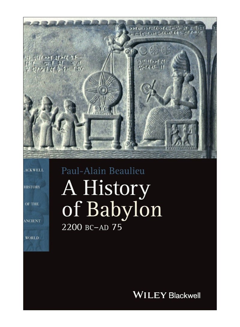 A History Of Babylon, 2200 Bc - Ad 75 hardcover english - 2-Feb-2018 