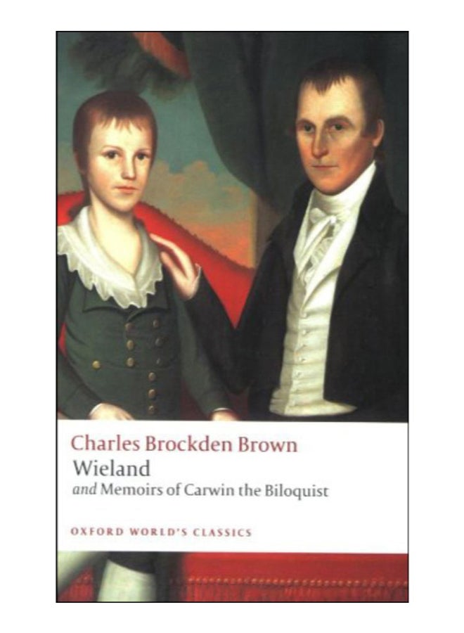 Wieland And Memoirs Of Carwin The Biloquist paperback english - 26-Feb-2009