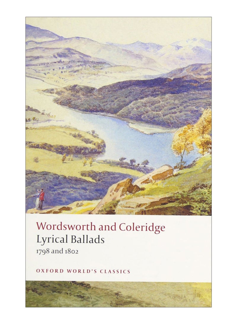 Lyrical Ballads paperback english - 11-Jul-2013 