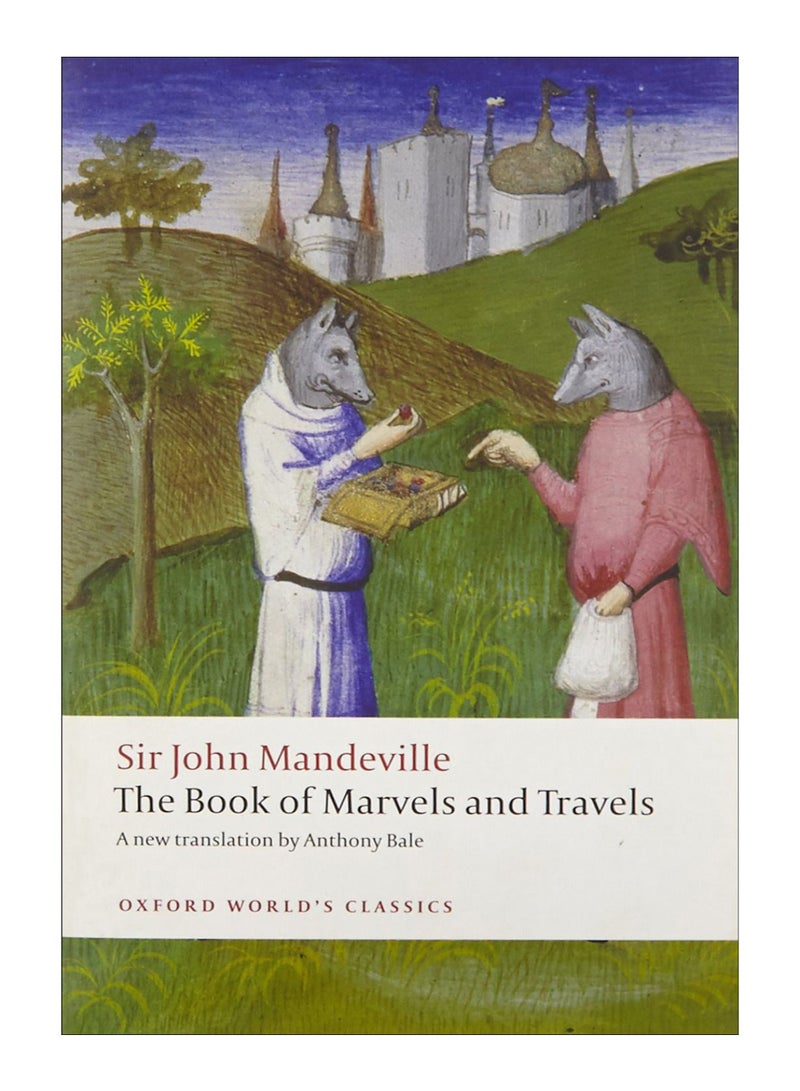 The Book Of Marvels And Travels paperback english - 13-Sep-2012
