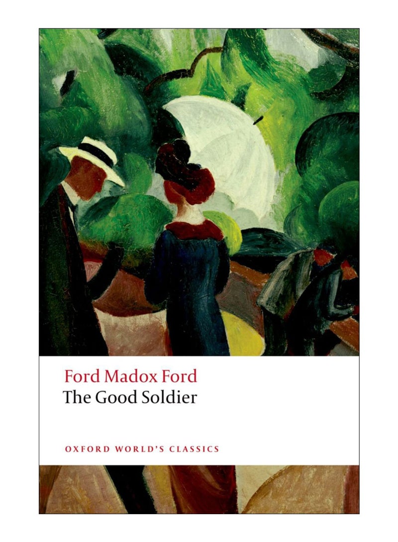 The Good Soldier (ذا جود سولدجر) paperback english - 6-Sep-2012