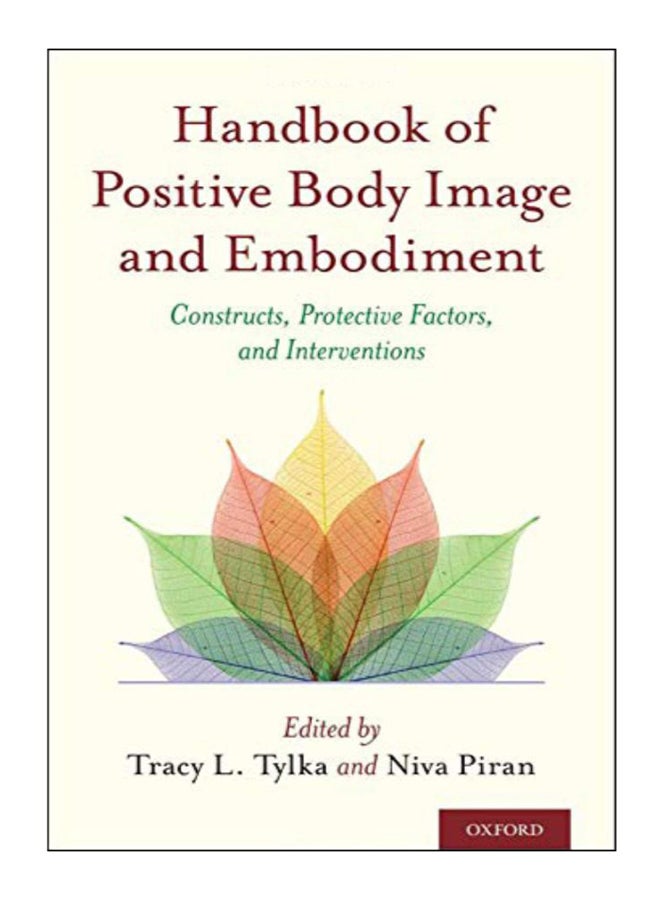 Handbook Of Positive Body Image And Embodiment hardcover english - 30-May-2019 