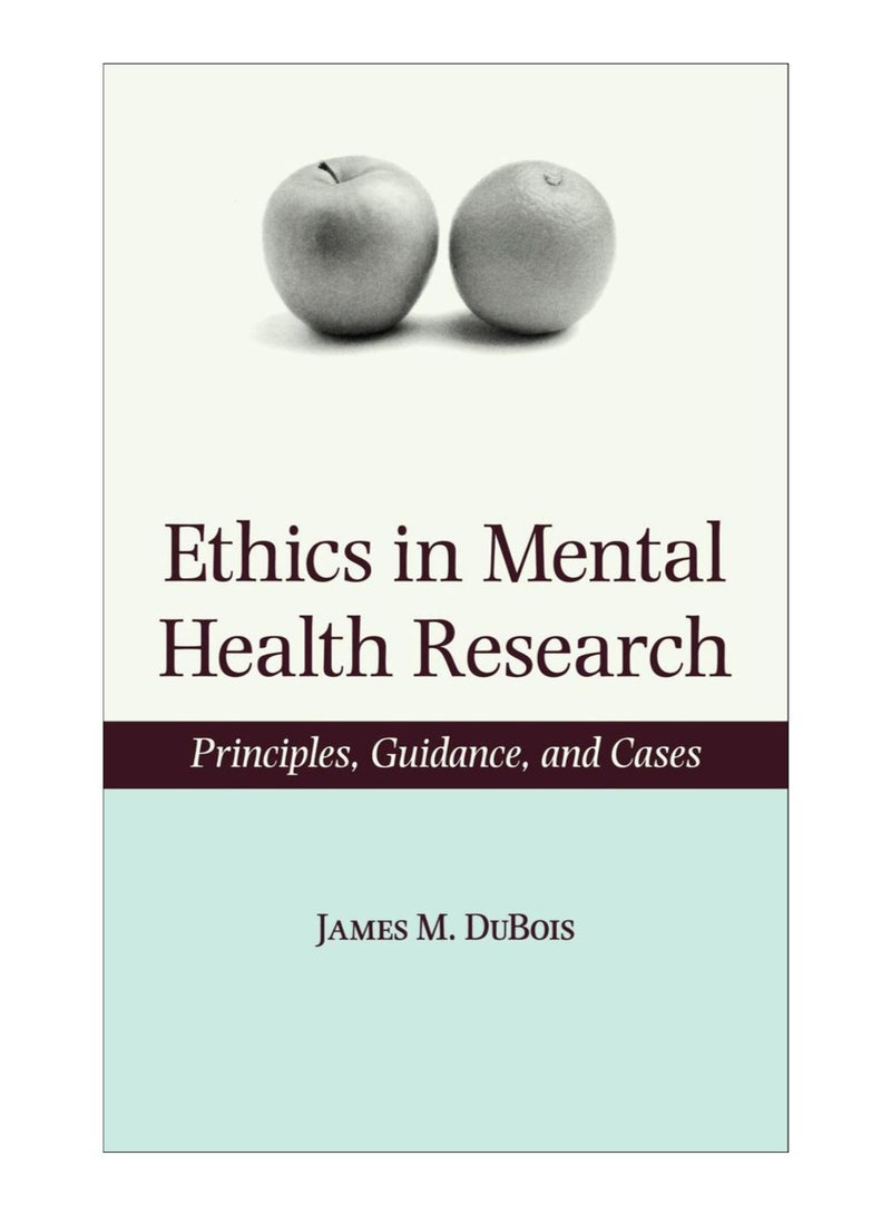 Ethics In Mental Health Research hardcover english - 1-Sep-2007 