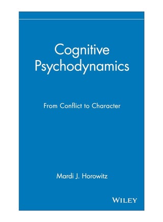 Cognitive Psychodynamics hardcover english - 22 April 1998 - v1561136154/N26899672A_1