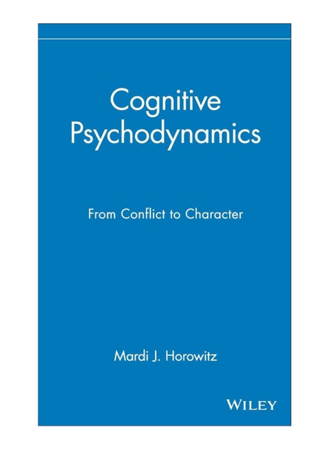 Cognitive Psychodynamics hardcover english - 22 April 1998