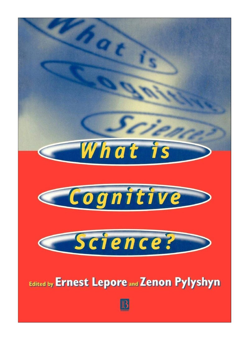 What Is Cognitive Science? paperback english - 6-Oct-1999