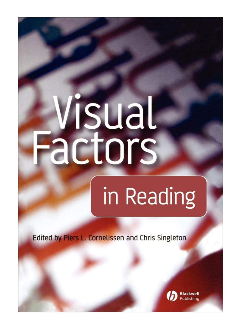 Visual Factors In Reading paperback english - 4-May-2007 