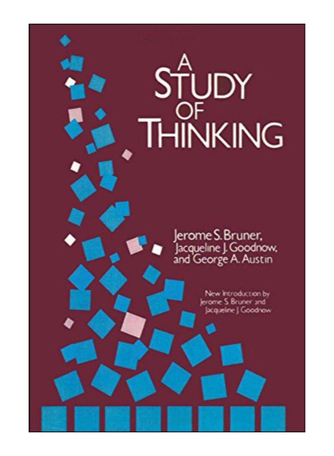 Study Of Thinking paperback english - 30-Jan-1986 