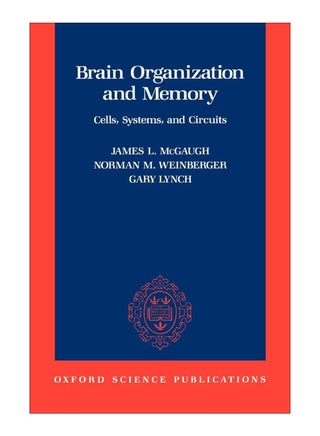 Brain Organization And Memory paperback english - 3-Sep-1992 - v1561136214/N26899748A_1