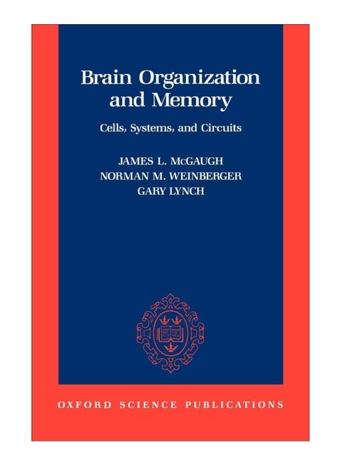 Brain Organization And Memory paperback english - 3-Sep-1992