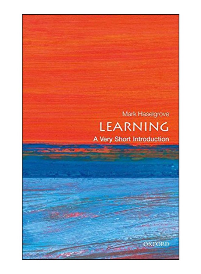 Learning Paperback English by Mark Haselgrove - 28-Jul-2016 