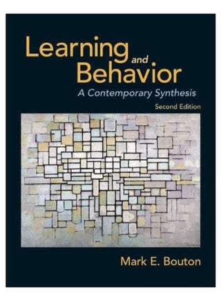 Learning And Behavior paperback english - 22-Mar-2016 - v1561136294/N26899878A_1
